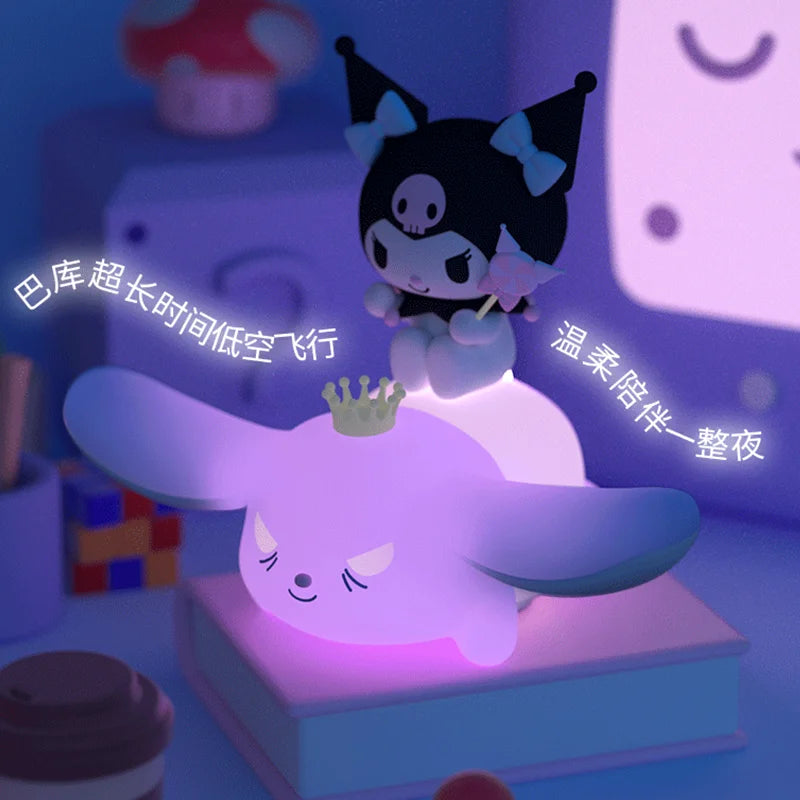 Lámpara Nocturna Kuromi x Kuba