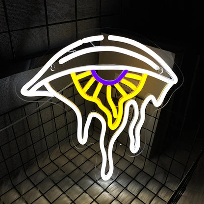 LED Neon Signs – Joker, Fox, Eye and more