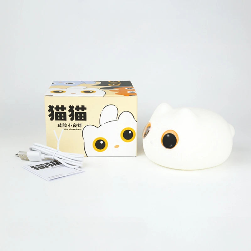 NekoGlow 3D Lamp