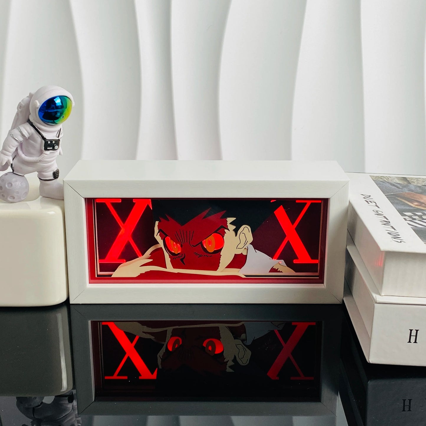 Anime LED Light Lamp – Box for Room Decor