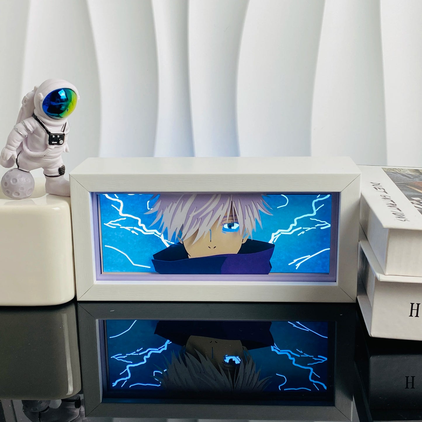 Anime LED Light Lamp – Box for Room Decor