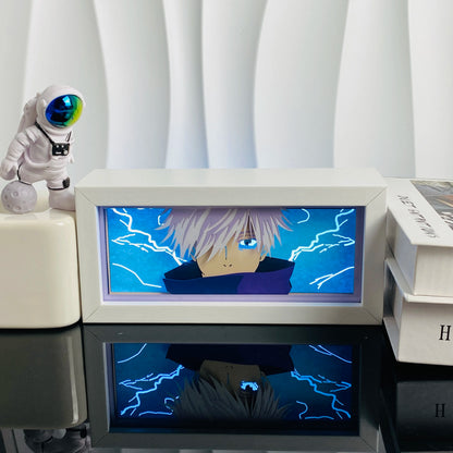 Anime LED Light Lamp – Box for Room Decor
