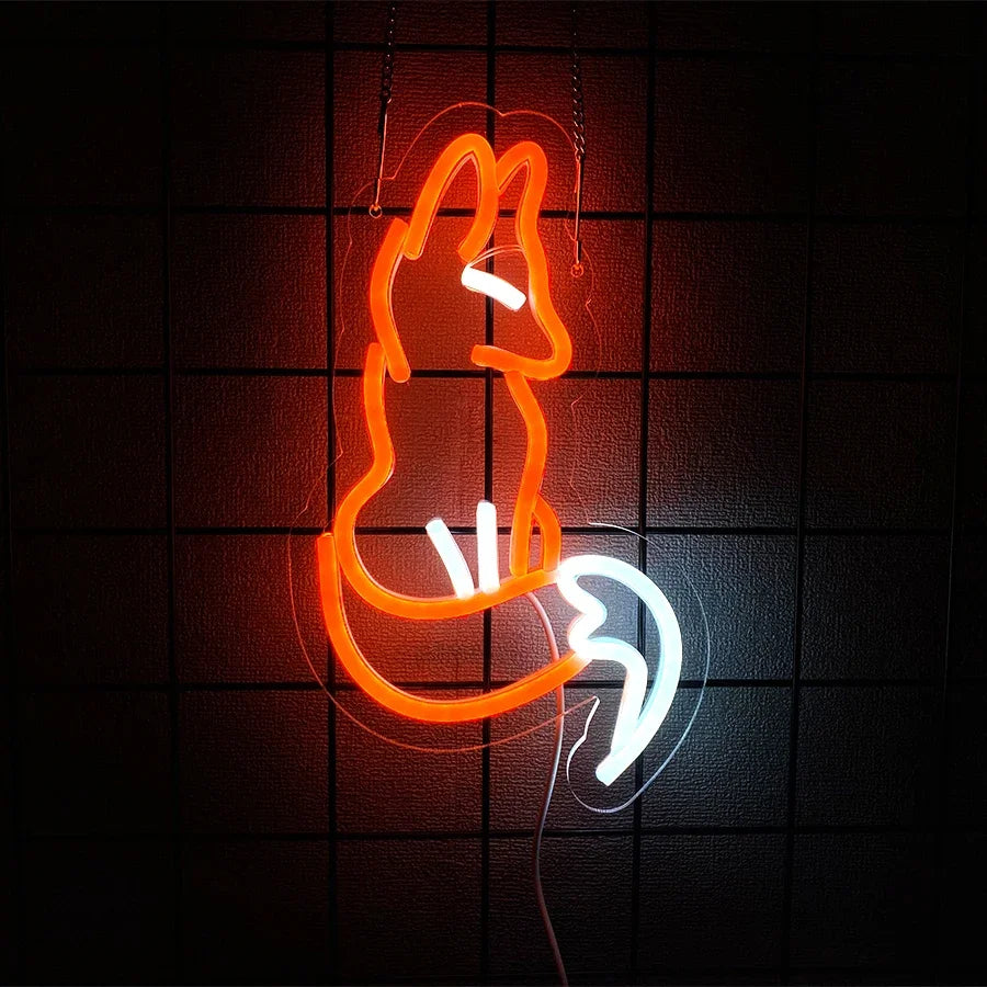 LED Neon Signs – Joker, Fox, Eye and more