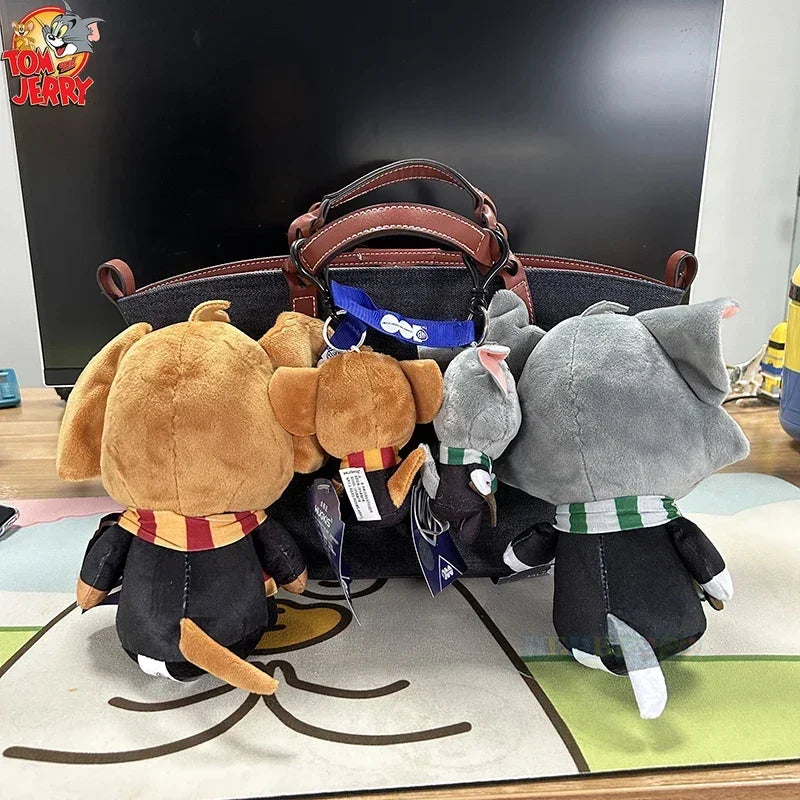 Tom and Jerry 100th Anniversary Plush – Tom Dressed as Harry Potter (20cm)