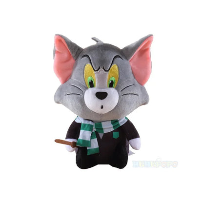 Tom and Jerry 100th Anniversary Plush – Tom Dressed as Harry Potter (20cm)