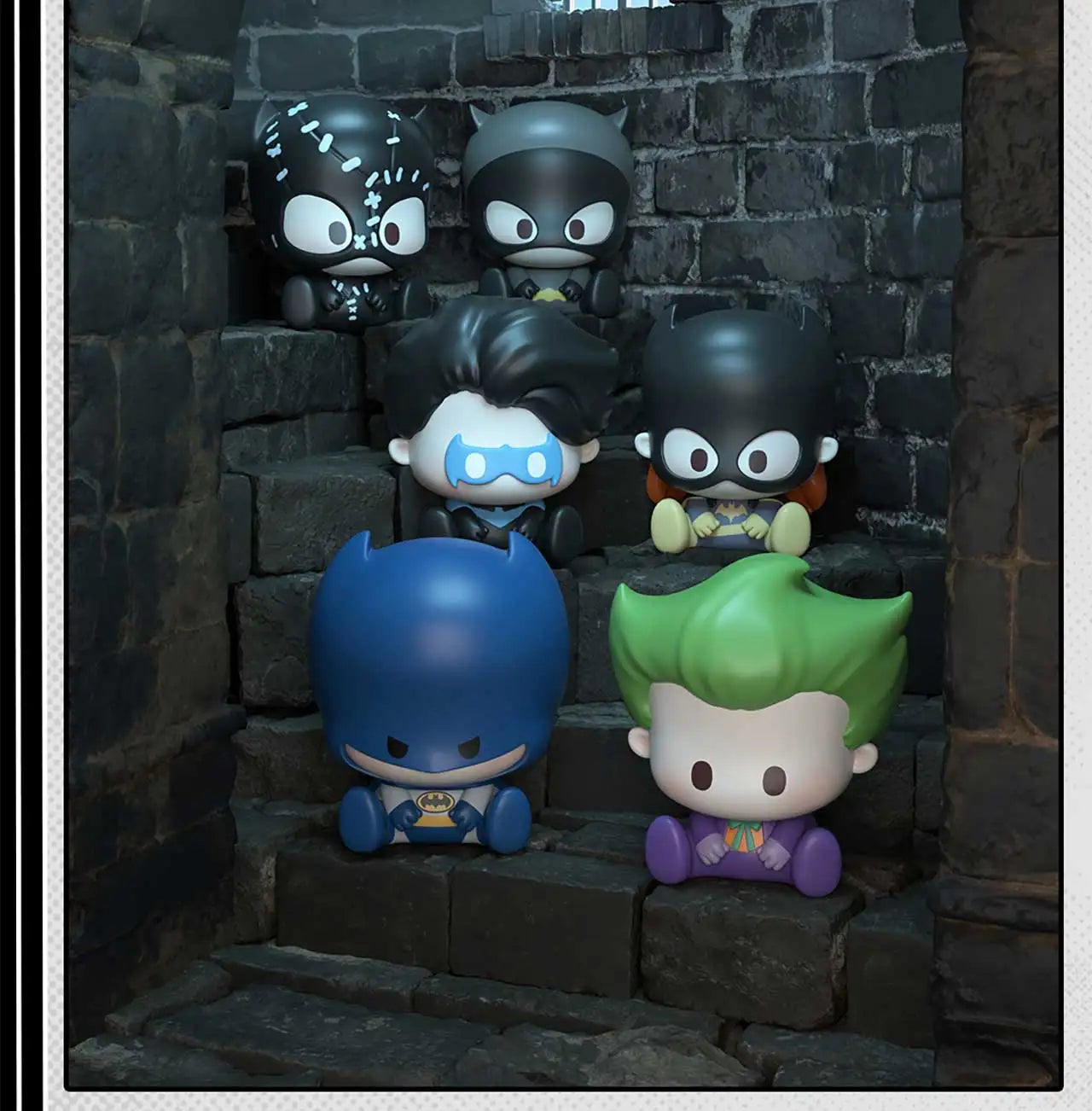 Batman From Arkham Mini Blind Bag