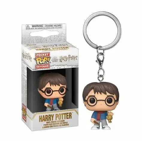 Funko Pocket Keychain Harry Potter – ¡Tus personajes favoritos en miniatura!