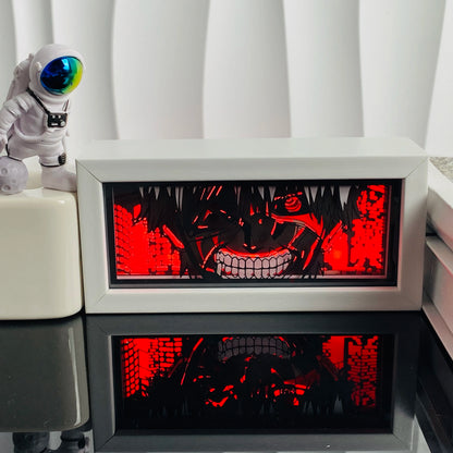 Anime LED Light Lamp – Box for Room Decor