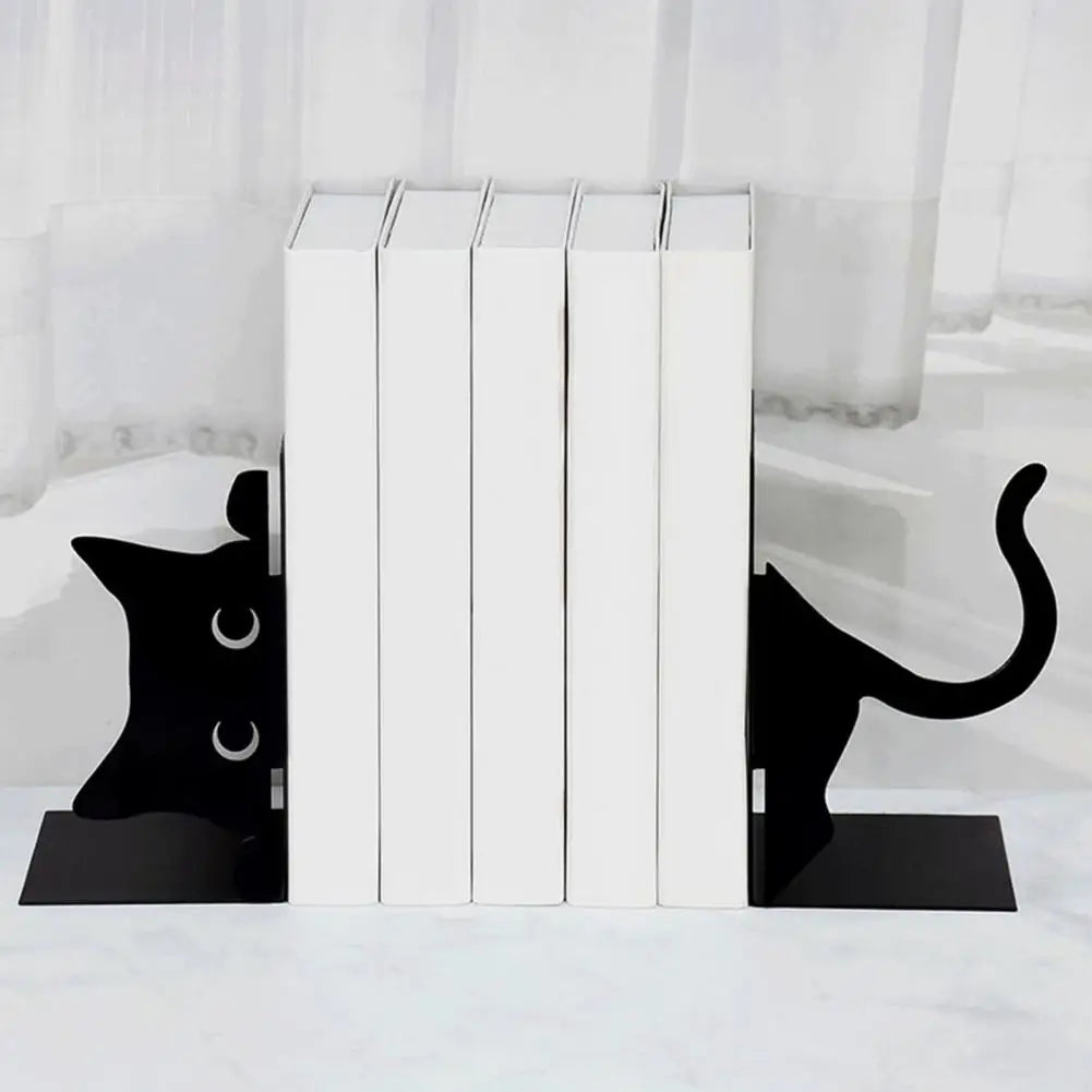 Cat Bookends – Because Chaos Doesn’t Organize Itself