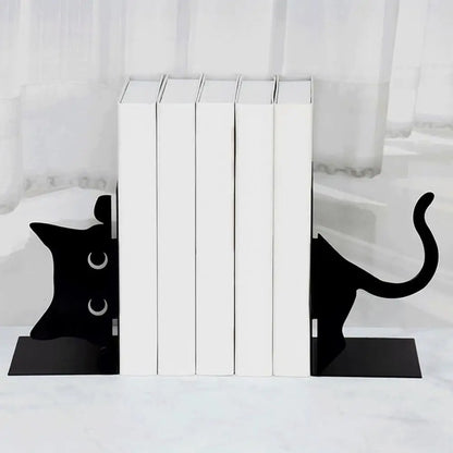 Cat Bookends – Because Chaos Doesn’t Organize Itself