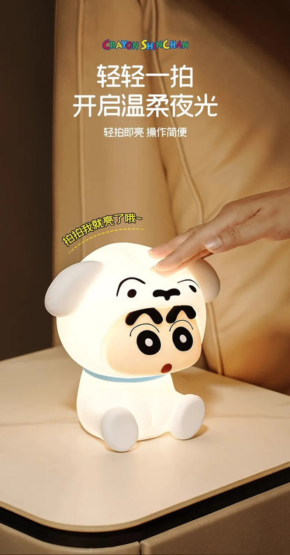 Crayon Shin-Chan Night Lamp in Puppy Pajamas