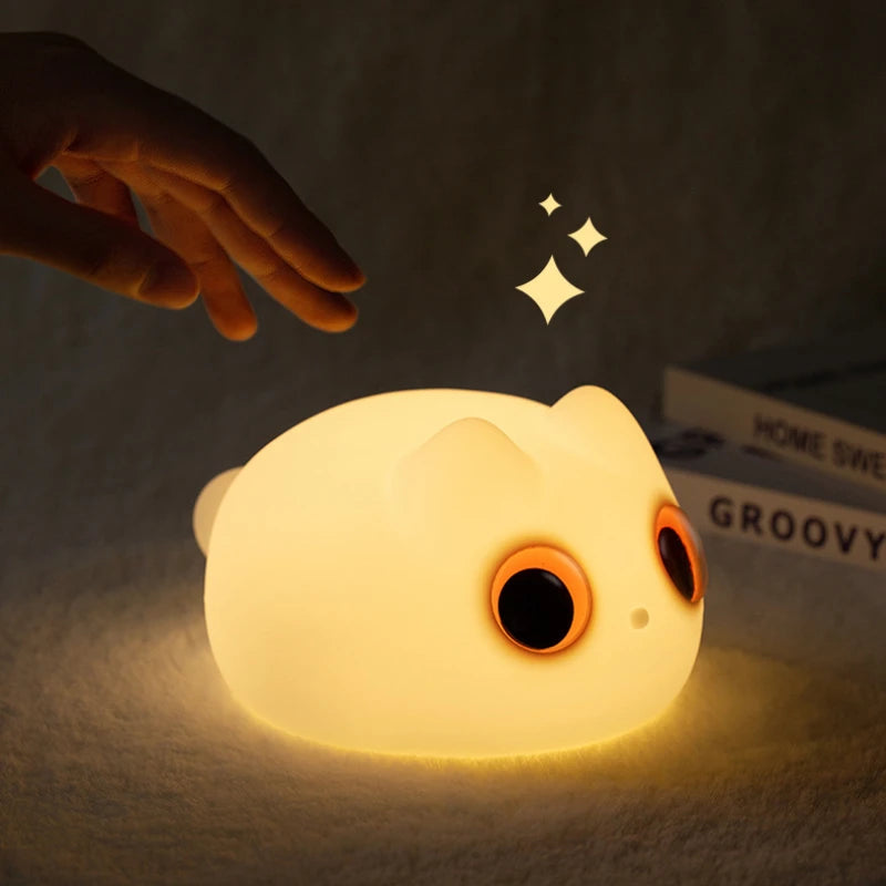 NekoGlow 3D Lamp