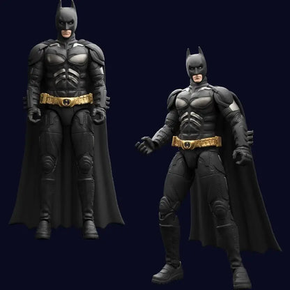 Hot F5 Circular Culture Batman (Crazy Edition): Arkham Knight'S Fatal Strike Red Hood Assembled Mobile Toy Collection Model Gift