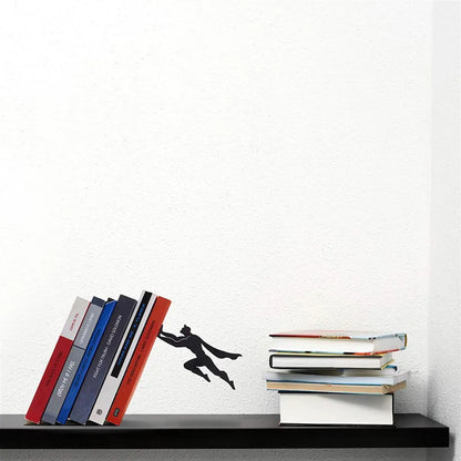 Superhero Bookend – Your Shelf Has a New Guardian!