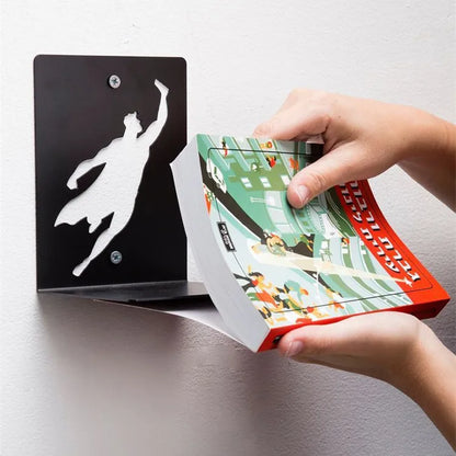 Superhero Bookend – Your Shelf Has a New Guardian!