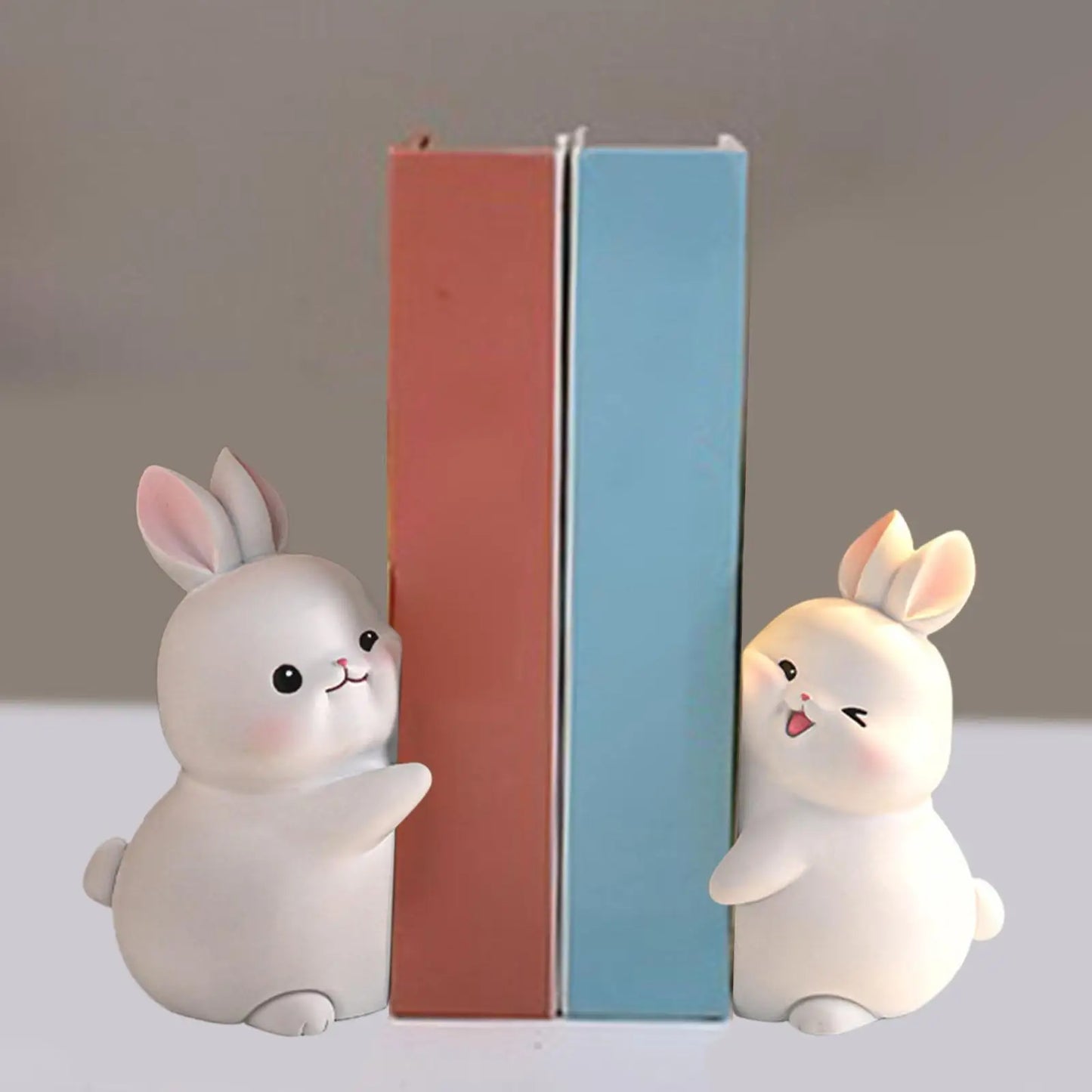 Bunny Guardians Bookends