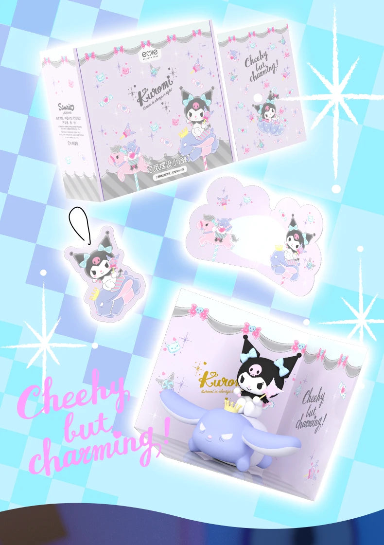 Lámpara Nocturna Kuromi x Kuba