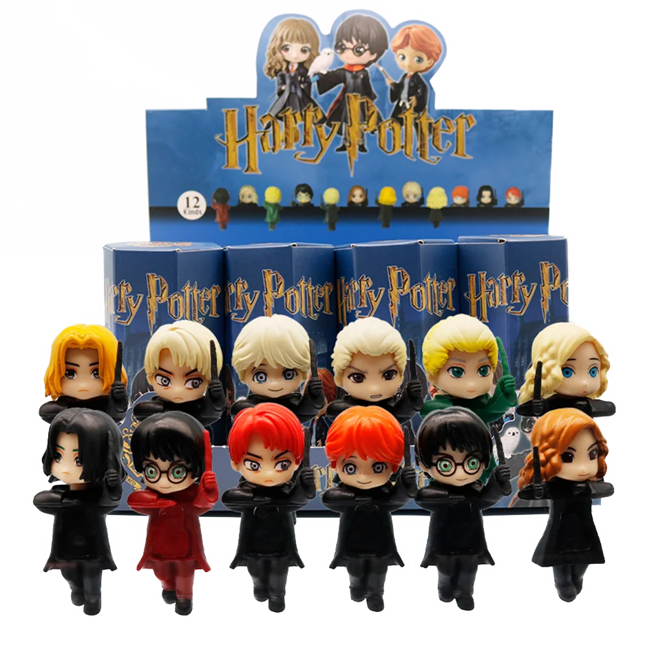 Harry Potters Sonese Angel Blind Box James Potter Mini magic wand model ornaments decoration Kids Toys