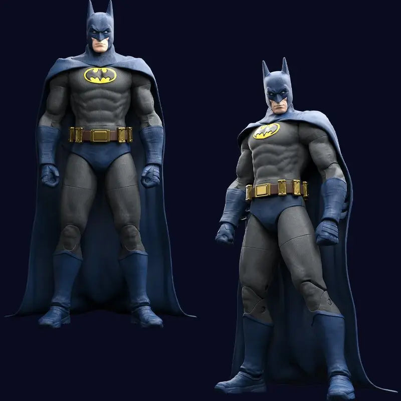 Hot F5 Circular Culture Batman (Crazy Edition): Arkham Knight'S Fatal Strike Red Hood Assembled Mobile Toy Collection Model Gift