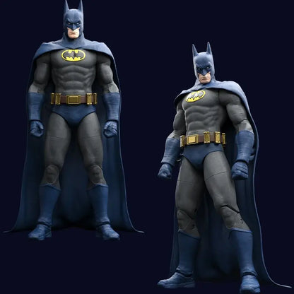 Hot F5 Circular Culture Batman (Crazy Edition): Arkham Knight'S Fatal Strike Red Hood Assembled Mobile Toy Collection Model Gift