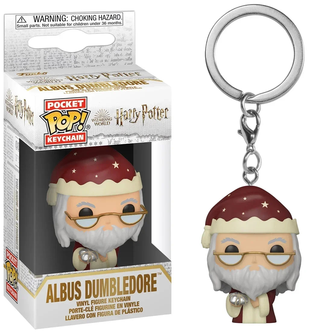 Funko Pocket Keychain Harry Potter – ¡Tus personajes favoritos en miniatura!