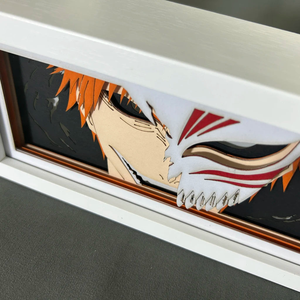 Anime LED Lamp – Ichigo Kurosaki Shadow Box (Bleach)
