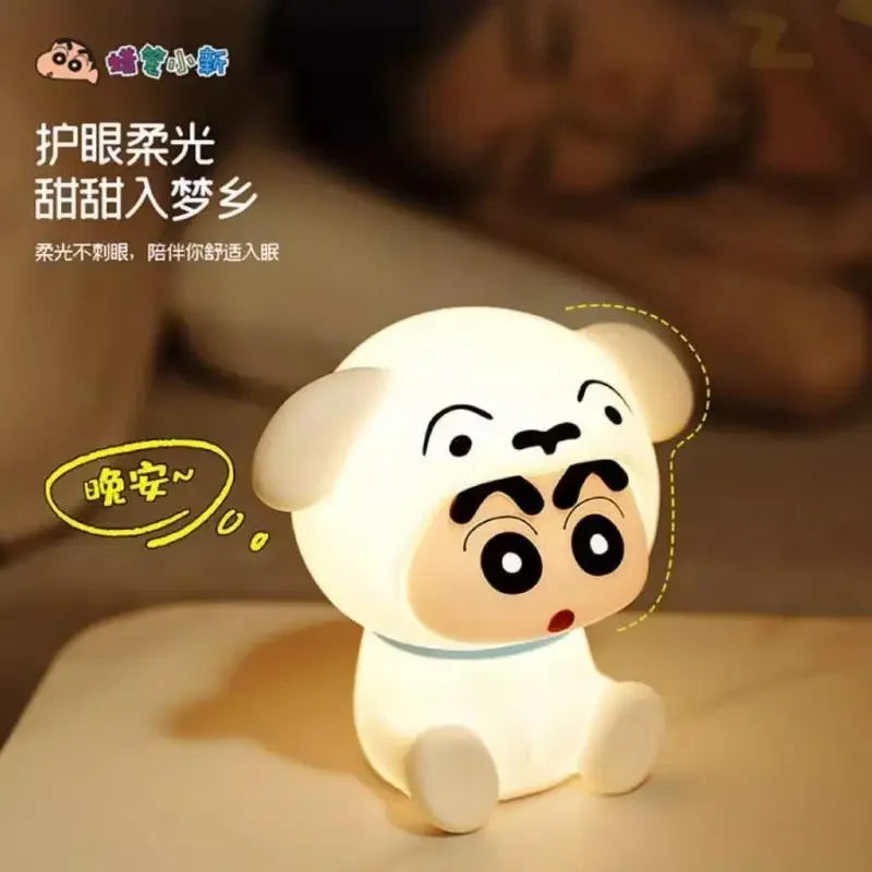 Crayon Shin-Chan Night Lamp in Puppy Pajamas