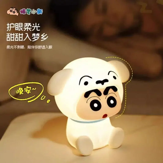 Crayon Shin-Chan Night Lamp in Puppy Pajamas