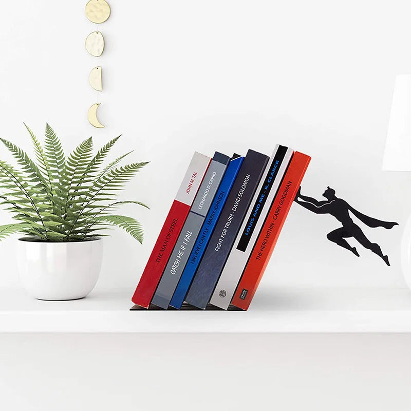Superhero Bookend – Your Shelf Has a New Guardian!