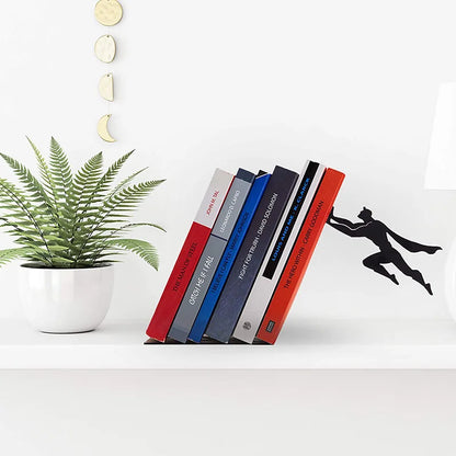 Superhero Bookend – Your Shelf Has a New Guardian!