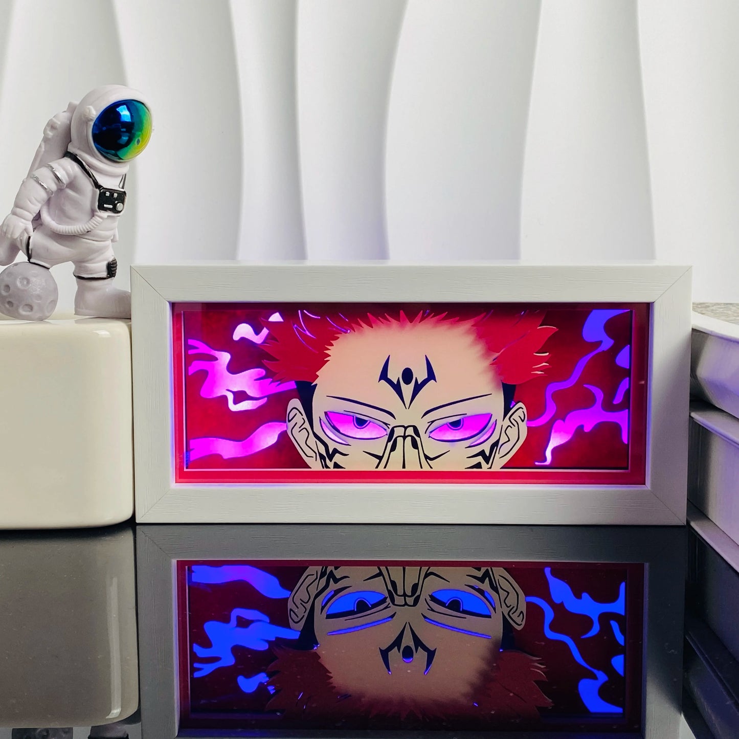 Anime LED Light Lamp – Box for Room Decor