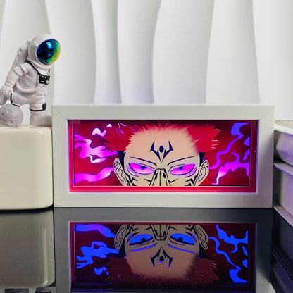 Anime LED Light Lamp – Box for Room Decor