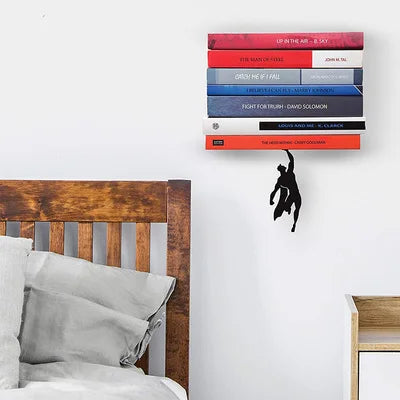 Superhero Bookend – Your Shelf Has a New Guardian!