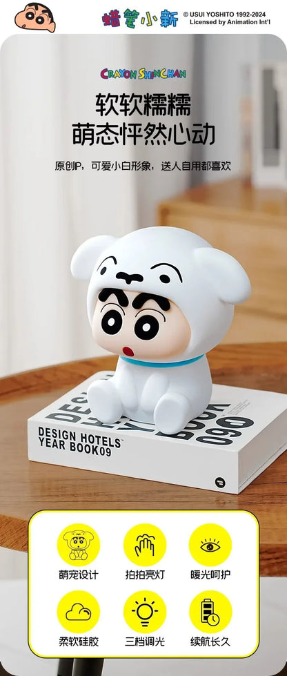 Crayon Shin-Chan Night Lamp in Puppy Pajamas