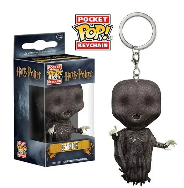 Funko Pocket Keychain Harry Potter – ¡Tus personajes favoritos en miniatura!