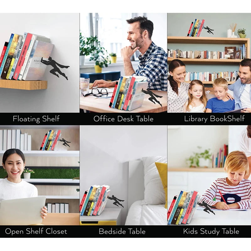 Superhero Bookend – Your Shelf Has a New Guardian!