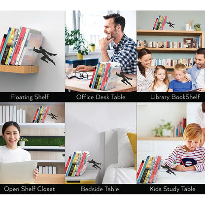 Superhero Bookend – Your Shelf Has a New Guardian!