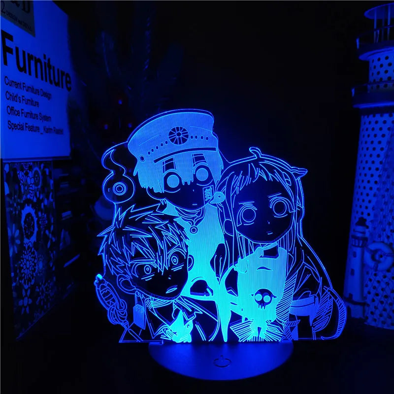 ToonGlow Touch Lamp