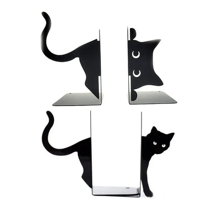 Cat Bookends – Because Chaos Doesn’t Organize Itself