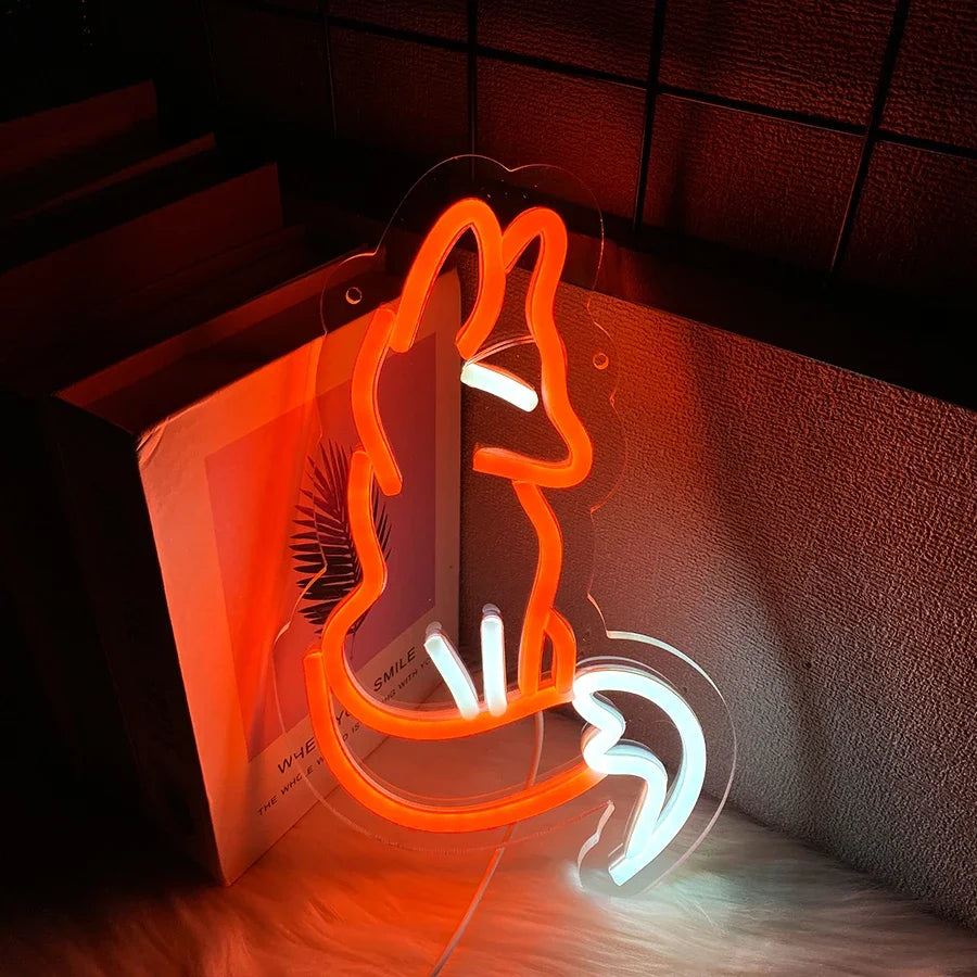 LED Neon Signs – Joker, Fox, Eye and more