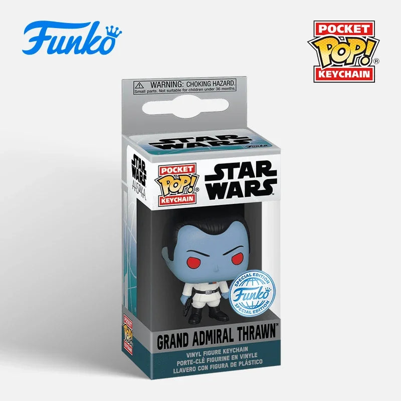 Funko Pocket POP! – Grand Admiral Thrawn Keychain (Star Wars: Ahsoka)