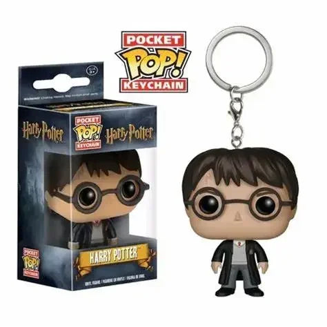 Funko Pocket Keychain Harry Potter – ¡Tus personajes favoritos en miniatura!