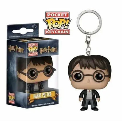 Funko Pocket Keychain Harry Potter – ¡Tus personajes favoritos en miniatura!
