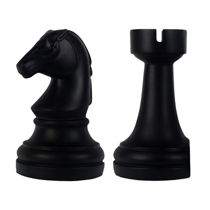 Chessmaster Bookends
