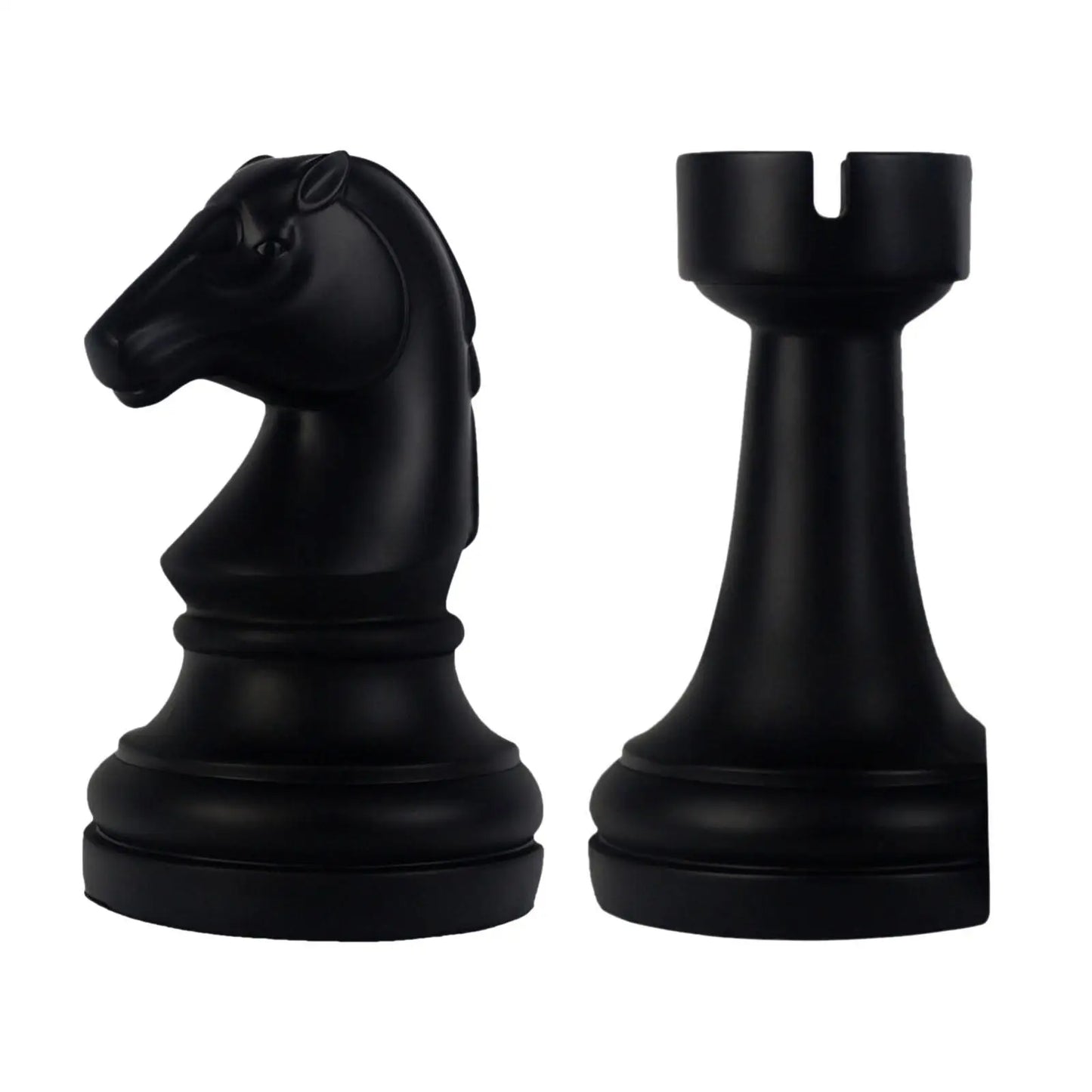 Chessmaster Bookends