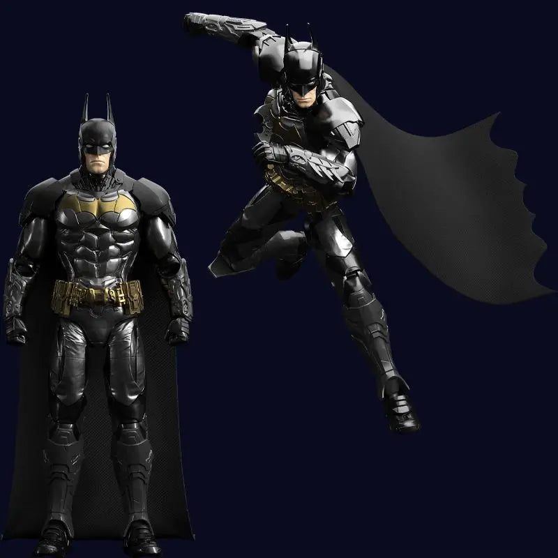 Gotham's Antihero: Batman's Dark Legacy