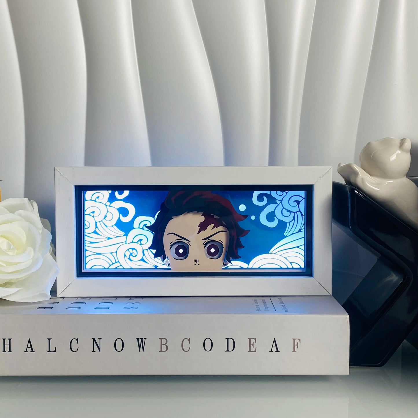 Anime LED Light Lamp – Box for Room Decor