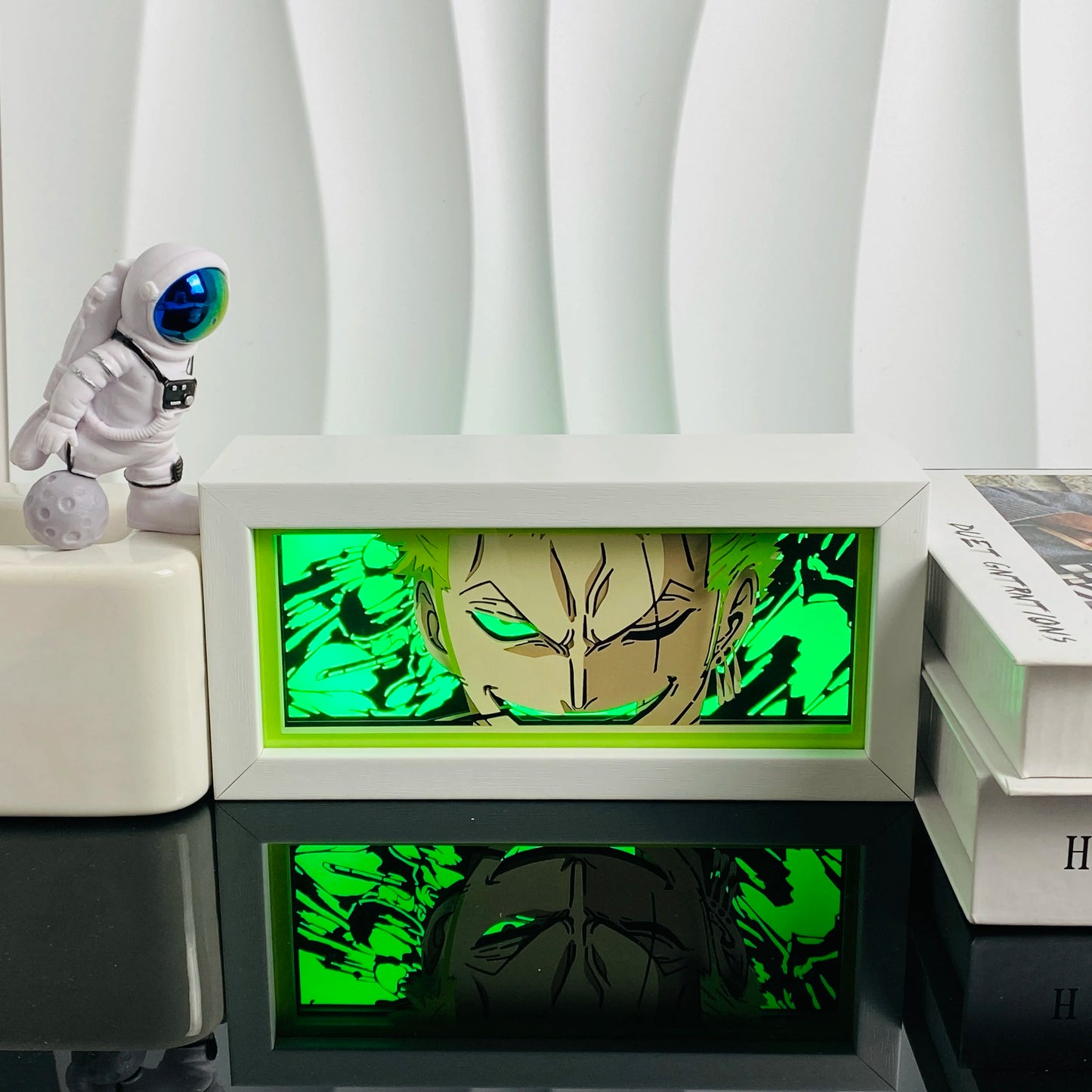 Anime LED Light Lamp – Box for Room Decor