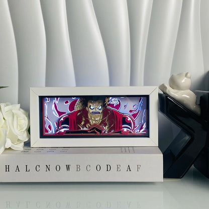 Anime LED Light Lamp – Box for Room Decor