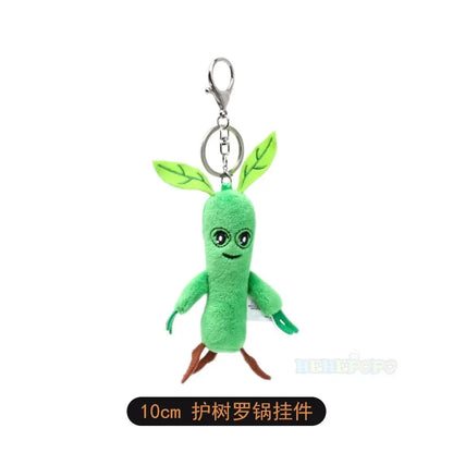 12cm Harry Potter Plush Hanging Purses Hedwig Cartoon Peripheral Branch Hat Pendant Fantastic Beasts Wherever Keychain